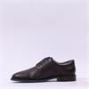 Marco Tozzi Men Sherman Laced Dress Shoe - Dark Brown Leather