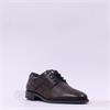 Marco Tozzi Men Sherman Laced Dress Shoe - Dark Brown Leather