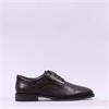 Marco Tozzi Men Sherman Laced Dress Shoe - Dark Brown Leather