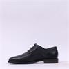 Marco Tozzi Men Sherman Derby Dress Shoe - Black Leather