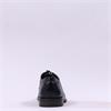 Marco Tozzi Men Sherman Derby Dress Shoe - Black Leather