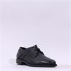 Marco Tozzi Men Sherman Derby Dress Shoe - Black Leather