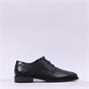 Marco Tozzi Men Sherman Derby Dress Shoe - Black Leather