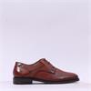 Marco Tozzi Men Sherman Derby Dress Shoe - Cognac Leather