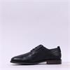 Marco Tozzi Men Sherman Dress Shoe - Black Leather