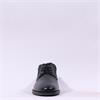 Marco Tozzi Men Sherman Dress Shoe - Black Leather