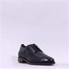 Marco Tozzi Men Sherman Dress Shoe - Black Leather