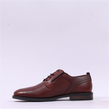 Marco Tozzi Men Sherman Dress Shoe - Cognac Leather