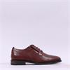 Marco Tozzi Men Sherman Dress Shoe - Cognac Leather