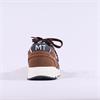 Marco Tozzi Men Regi Sidezip Trainer - Cognac