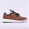 Marco Tozzi Men Regi Sidezip Trainer - Cognac