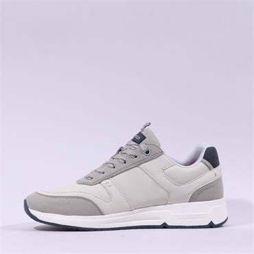 Marco Tozzi Men Regi Sidezip Trainer - Grey Combi