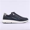 Marco Tozzi Men Regi Sidezip Trainer - Navy