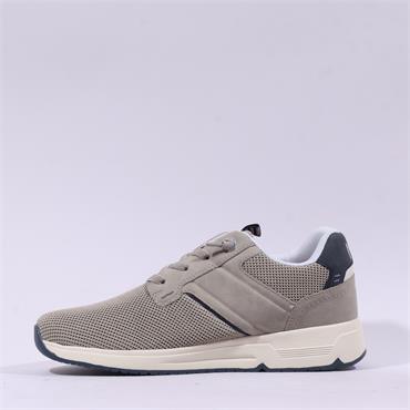 Marco Tozzi Men Regi Mesh Trainer - Grey Combi