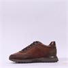 Marco Tozzi Men Fulham Laced Trainer - Brown Combi Leather