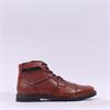Marco Tozzi Men Motaro Toecap Lace Boot - Cognac Leather