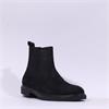 Marco Tozzi Men Brighton Chelsea Boot - Black Suede