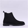 Marco Tozzi Men Brighton Chelsea Boot - Black Suede
