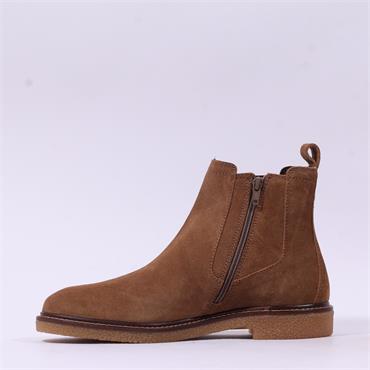 Marco Tozzi Men Brighton Chelsea Boot - Cognac Suede