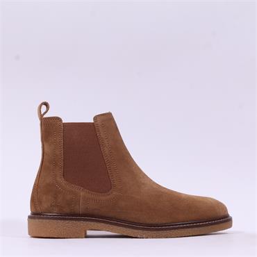 Marco Tozzi Men Brighton Chelsea Boot - Cognac Suede