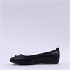 Marco Tozzi Dongo Square Brooch Pump - Black