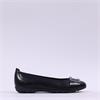 Marco Tozzi Dongo Square Brooch Pump - Black