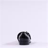 Marco Tozzi Apo Two Pin Mary Jane Pump - Black Patent
