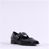 Marco Tozzi Apo Two Pin Mary Jane Pump - Black Patent