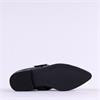 Marco Tozzi Apo Two Pin Mary Jane Pump - Black Patent
