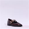 Marco Tozzi Apo Two Pin Mary Jane Pump - Bordeaux Patent