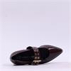 Marco Tozzi Apo Two Pin Mary Jane Pump - Bordeaux Patent