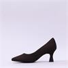 Marco Tozzi Nosca Pointed Toe Mid Heel - Mocca