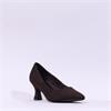 Marco Tozzi Nosca Pointed Toe Mid Heel - Mocca