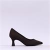 Marco Tozzi Nosca Pointed Toe Mid Heel - Mocca
