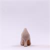 Marco Tozzi Nosca Pointed Toe Mid Heel - Tan