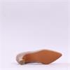 Marco Tozzi Nosca Pointed Toe Mid Heel - Tan
