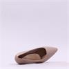 Marco Tozzi Nosca Pointed Toe Mid Heel - Tan