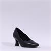 Marco Tozzi Nosca Pointed Toe Mid Heel - Black