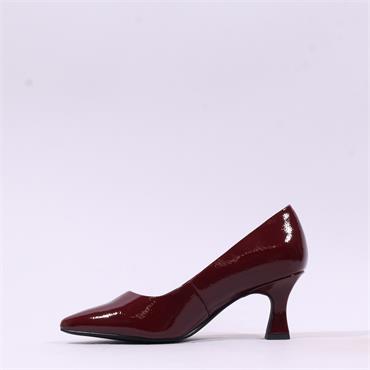 Marco Tozzi Nosca Pointed Toe Mid Heel - Chianti
