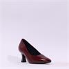 Marco Tozzi Nosca Pointed Toe Mid Heel - Chianti