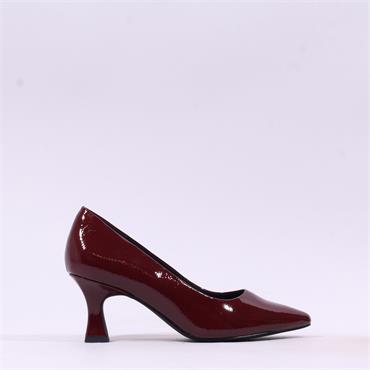 Marco Tozzi Nosca Pointed Toe Mid Heel - Chianti