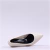 Marco Tozzi Nosca Pointed Toe Mid Heel - Cream