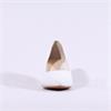 Marco Tozzi Nosca Pointed Toe Mid Heel - White