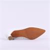 Marco Tozzi Nosca Pointed Toe Mid Heel - White