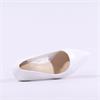 Marco Tozzi Nosca Pointed Toe Mid Heel - White