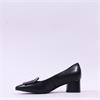Marco Tozzi Carno Square Detail Heel - Black