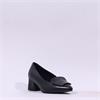 Marco Tozzi Carno Square Detail Heel - Black