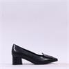 Marco Tozzi Carno Square Detail Heel - Black