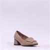Marco Tozzi Carno Square Detail Heel - Tan