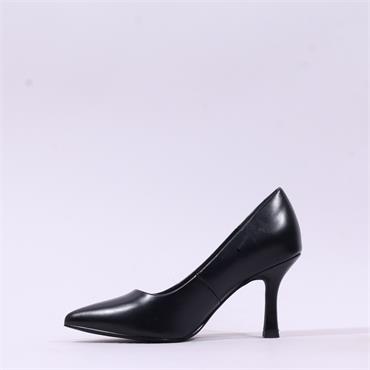 Marco Tozzi Soller Pointed Toe High Heel - Black